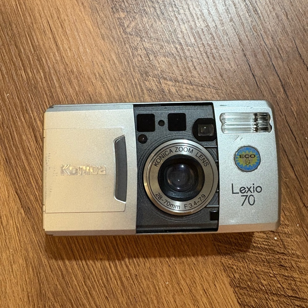 Konica Lexio 70 Film Camera （Not Tested with films）